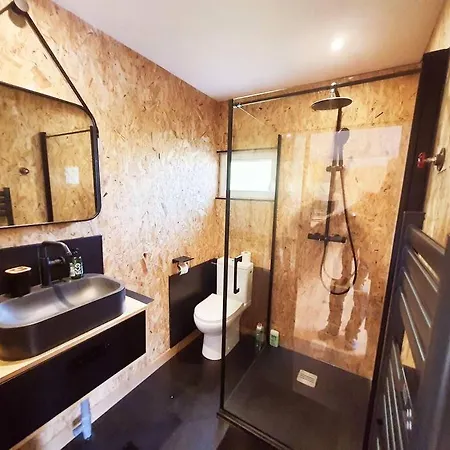 Chalet Les Pieds Dans L'Eau La Campagne A La Ville Saint-Doulchard Exterior foto